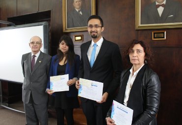 Tesis de ex alumnos PUCV es premiada por Consejo de Rectores de Valparaíso - Foto 1