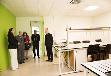 PUCV inaugura nuevo edificio para la carrera de Tecnología Médica - Foto 4