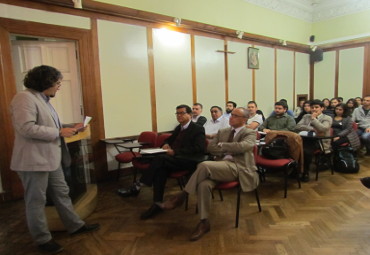 Premio Nacional de Historia 2014 inauguró Año Académico del Postgrado en Historia - Foto 1