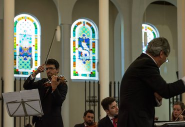 Orquesta de Cámara de la PUCV ofreció dos exitosos conciertos durante Semana Santa - Foto 1