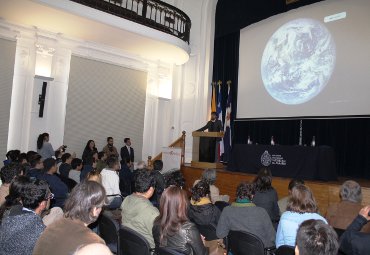 Investigador Marcelo Lagos inauguró Año Académico del Instituto de Geografía - Foto 3