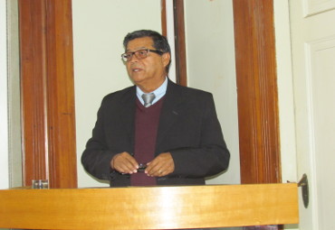 Premio Nacional de Historia 2014 inauguró Año Académico del Postgrado en Historia - Foto 2