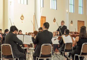 Orquesta de Cámara de la PUCV ofreció dos exitosos conciertos durante Semana Santa - Foto 2