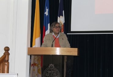 Investigador Marcelo Lagos inauguró Año Académico del Instituto de Geografía - Foto 2