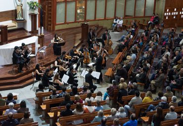 Orquesta de Cámara de la PUCV ofreció dos exitosos conciertos durante Semana Santa - Foto 3