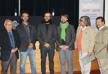 Investigador Marcelo Lagos inauguró Año Académico del Instituto de Geografía - Foto 1