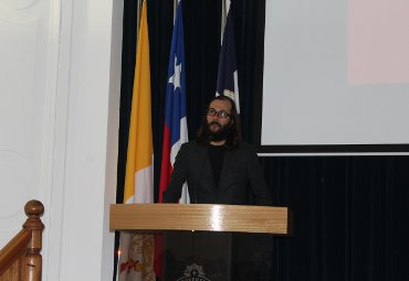 Investigador Marcelo Lagos inauguró Año Académico del Instituto de Geografía - Foto 4