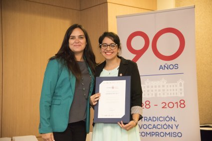 Red Alumni realiza ceremonia de certificación a representantes del Sello Valórico PUCV 2017 - Foto 2