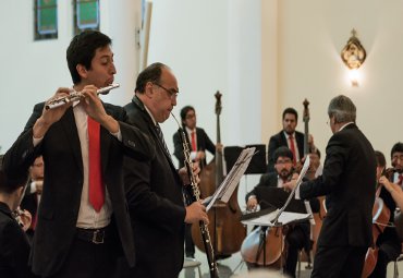 Orquesta de Cámara de la PUCV ofrecerá concierto en el Club Alemán de Valparaíso - Foto 1