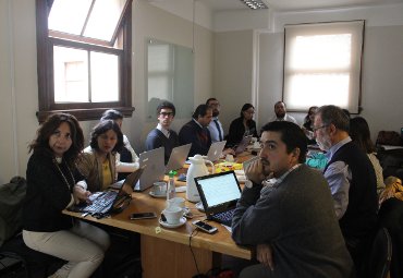 Vicerrectoría Académica se reúne con Jefes de Carrera por resultados de Evaluación Diagnóstica a estudiantes de primer año de carreras de Pedagogía - Foto 1