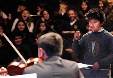 Orquesta de Cámara PUCV da el vamos a Conciertos para la Juventud en Valparaíso y Quillota - Foto 1