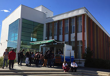 Programa Vive Salud instala nuevo KIOSCO SALUDABLE en Campus Curauma - Foto 1