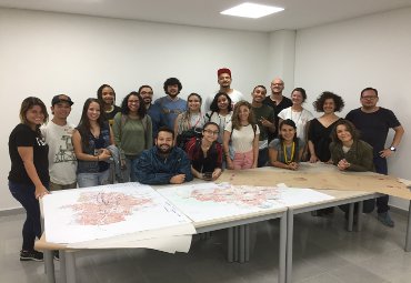 Académico del Instituto de Geografía expuso en Encuentro Internacional de Arquitectura y Diseño en Colombia - Foto 2