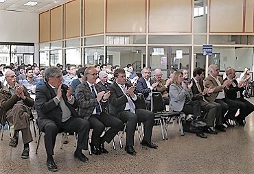 Escuela de Ingeniería Mecánica inaugura su año académico con conferencia sobre Tren Rápido Valparaíso-Santiago - Foto 3