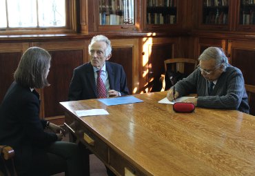 Dr. Peter Burke inauguró Simposio de Didáctica de las Ciencias Sociales:
