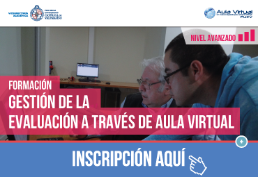 Nueva Formación para la Gestión de Evaluación a través del Aula Virtual - Foto 1