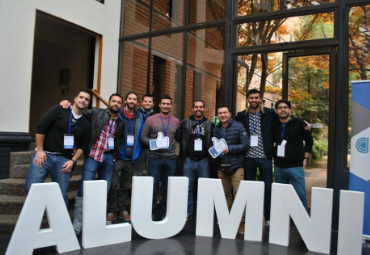 Informáticos PUCV se reencuentran en 11vo almuerzo Alumni