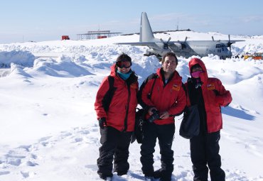 Investigadores de la PUCV desentrañan los secretos de la Antártica - Foto 2