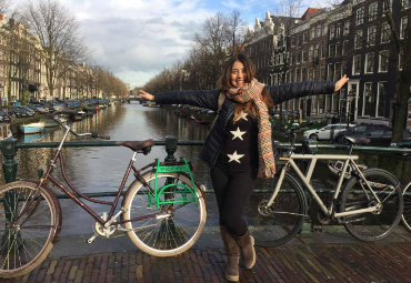 Verónica Zapata: "Elegí Ser PUCV por sus programas de intercambio"