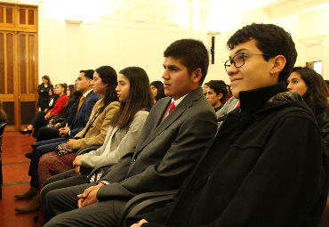 PUCV da la bienvenida a estudiantes del Programa Propedéutico 2018
