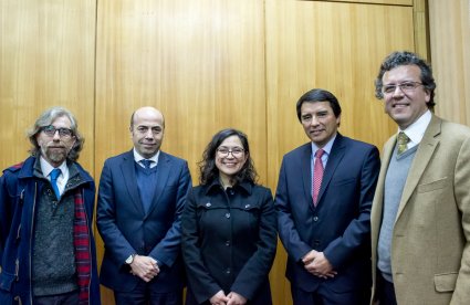 Se presenta libro “La Constitución Económica Chilena” del profesor José Luis Guerrero - Foto 3