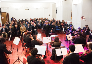 Orquesta de Cámara de la PUCV ofrece Gala Lírica en conmemoración de sus 90 años - Foto 3
