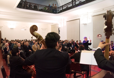 Orquesta de Cámara de la PUCV ofrece Gala Lírica en conmemoración de sus 90 años - Foto 2