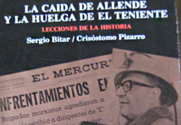 Presentación libro “La caída de Allende y la huelga de El Teniente” se realizará en Salón de Honor de la PUCV
