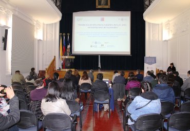 En la PUCV se lanzó Programa de Resiliencia Climática para el Área Metropolitana de Valparaíso - Foto 1