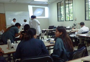 Profesor Guido Plaza dicta curso de Esclero-cronología de Organismos Acuáticos en El Salvador - Foto 3