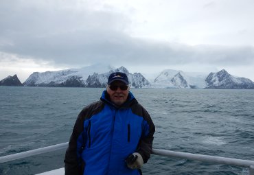 Investigador Patricio Arana participa en reuniones antárticas en el Reino Unido - Foto 1