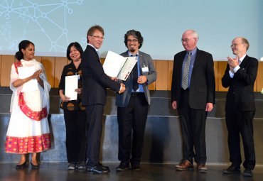 Académico del Instituto de Historia recibió premio de la Fundación Humboldt por proyecto internacional - Foto 1