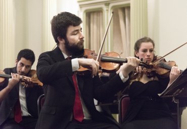 Orquesta de Cámara PUCV realizó exitoso concierto en el Museo Palacio Rioja - Foto 3