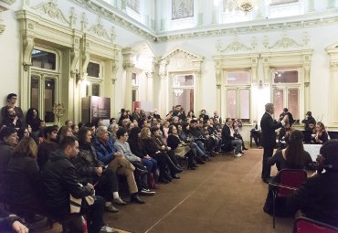 Orquesta de Cámara PUCV realizó exitoso concierto en el Museo Palacio Rioja - Foto 2
