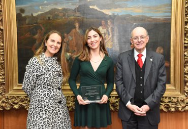 Estudiantes y profesor de la PUCV reciben Becas Iberoamérica Universidades Santander - Foto 4