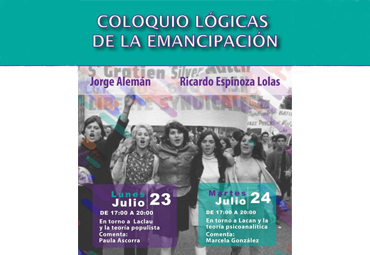 Coloquio "Lógicas de emancipación" se realizará en Campus Sausalito
