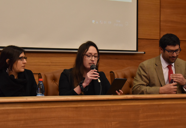 Primer Congreso Estudiantil sobre Derecho Ambiental se realiza en la PUCV - Foto 1