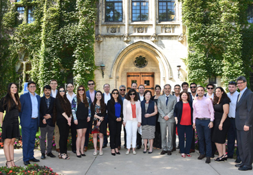 Estudiantes y graduados del MBA PUCV realizan Pasantía Académica Internacional en Dominican University de Chicago