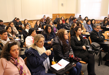 Derecho PUCV alberga primera sesión de seminario sobre discapacidad intelectual y salud mental