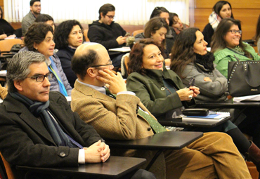 Derecho PUCV alberga primera sesión de seminario sobre discapacidad intelectual y salud mental - Foto 2