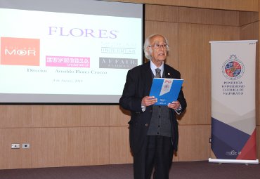 Director de Empresas Flores expuso para ciclo de conferencias de Familias Empresariales en la PUCV - Foto 1