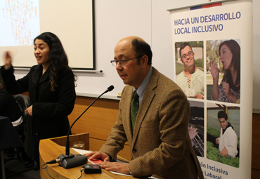 Derecho PUCV alberga primera sesión de seminario sobre discapacidad intelectual y salud mental - Foto 1