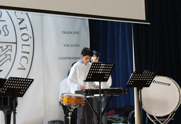 Orquesta Infantil y Juvenil de la Corporación La Matriz ofreció concierto en Salón de Honor de la PUCV - Foto 2