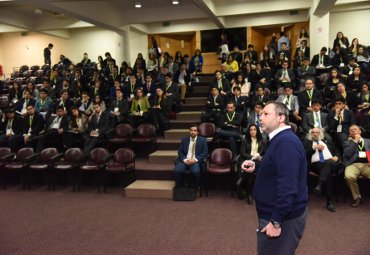 Ingeniería Civil en Metalurgia Extractiva inaugura VIII versión de seminario SIM PUCV - Foto 2