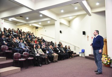 Ingeniería Civil en Metalurgia Extractiva inaugura VIII versión de seminario SIM PUCV - Foto 4