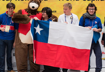 Estudiante del IMA PUCV obtiene mención honorífica en la 59 International Mathematical Olympiad (IMO 2018) realizada en Rumania - Foto 1