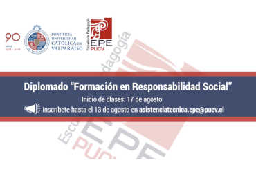 Escuela de Pedagogía PUCV invita a profesores a participar en Diplomado “Formación en Responsabilidad Social” - Foto 1