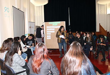 Estudiantes líderes de la PUCV participaron en taller “Liderazgo prosocial y gestión de cambios” - Foto 2