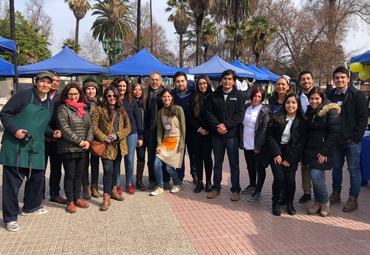 Estudiantes de Ingeniería Comercial organizan encuentro con emprendedores en Quillota - Foto 2