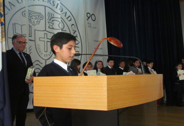 Académicos del ICR participaron como evaluadores en Observatorio Interescolar FODEC 2018 - Foto 4